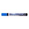 Liquid Chalk Marker Pen Blue- 5mm Bullet Nib Wet Wipe