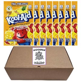Doofie Deals Kool-Aid Drink Mix - 8 Packets (Pina Pineapple)