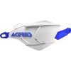 Acerbis X-Factory Handguards (WHITE/BLUE), 0022397.232