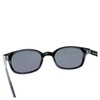 Pacific Coast Sunglasses KD's Black Matte Frame/S/D Grey Lens (21120)