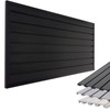 Slatwall Panel Garage Slat Wall Storage Systems, PVC Slat Wall