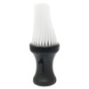 Kobe Professional Barber's Powder Duster Neck Brush - Black Handle