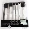 Royal & Langnickel Chique Complete Brush Set with Case, White
