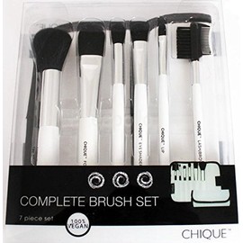 Royal & Langnickel Chique Complete Brush Set with Case, White