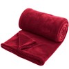 Hafaa Fleece Blanket and Throws 400 GSM Fluffy Sofa Throw
