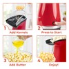 Nostalgia 16 Cup Hot Air Popcorn Maker | Makes Hot,