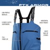 FROGG TOGGS Men's FTX Armor Premium Waterproof Rain, Fishing Bibs