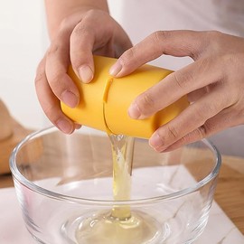 Household Egg Shell Opener,2025 Upgraded Egg Shell Opener for Hard Boiled,Mini Portable Handheld Egg Cracker Tool,Multifunctional Kitchen Gadgets (3 Pcs (Yellow))