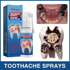 Oral Care Spray – Soothes Tooth Discomfort, Protects Enamel, Freshens Breath, and Supports Healthy Teeth & Gums for Daily Oral Wellness