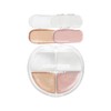 COLORGRAM TINTIN DORY HIGHLIGHTER PALETTE 02 CREAM BALM