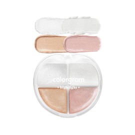 COLORGRAM TINTIN DORY HIGHLIGHTER PALETTE 02 CREAM BALM