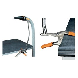 THIRD ARM - Professional Hands Free Pet Grooming Tool Holding Arms with Clamps (One Arm)