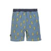 LÄSSIG Unisex Baby Swimming Trunks Blue (Cactus Family), 18 Months