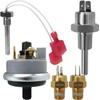 42002-0024S Stack Flue Sensor & 42001-0063S High Limit Switch &