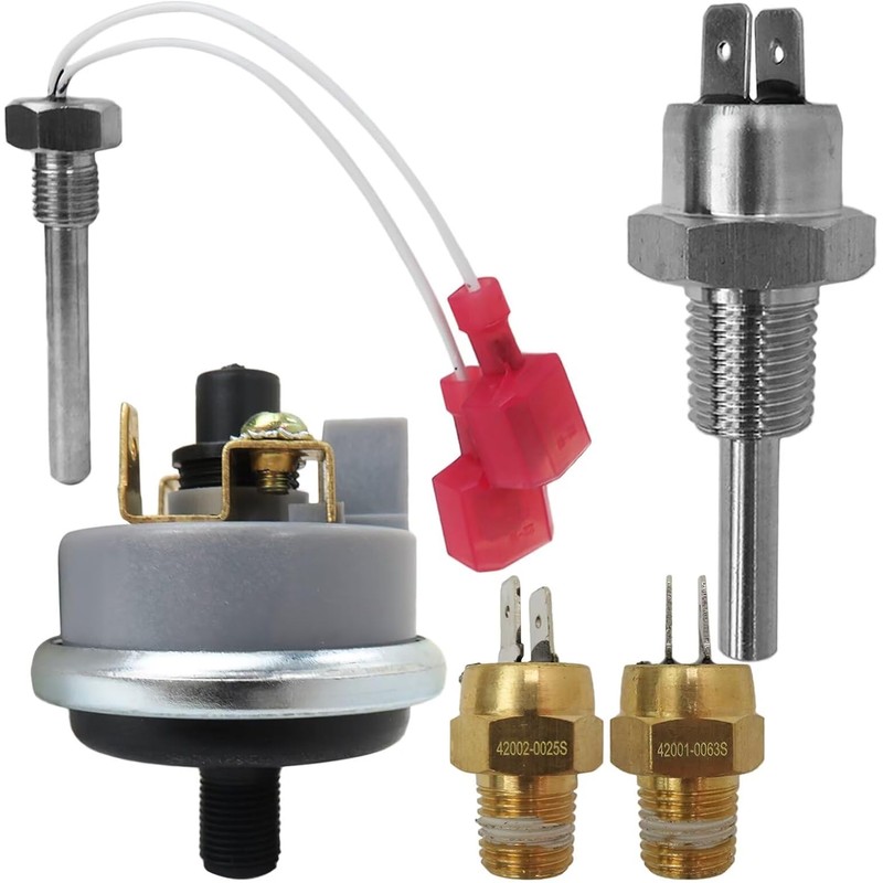 42002-0024S Stack Flue Sensor & 42001-0063S High Limit Switch &