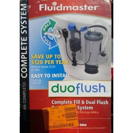 Fluidmaster 550DFRK-1 Duo Flush Complete System