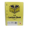 Spirax 906 Lecture Book Side Opening, A4, 140 Page