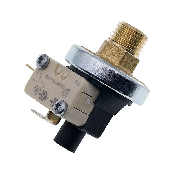 MacMaxe Lever Pressure Switch – 0.5 to 1.2 Bar, Precalibrated