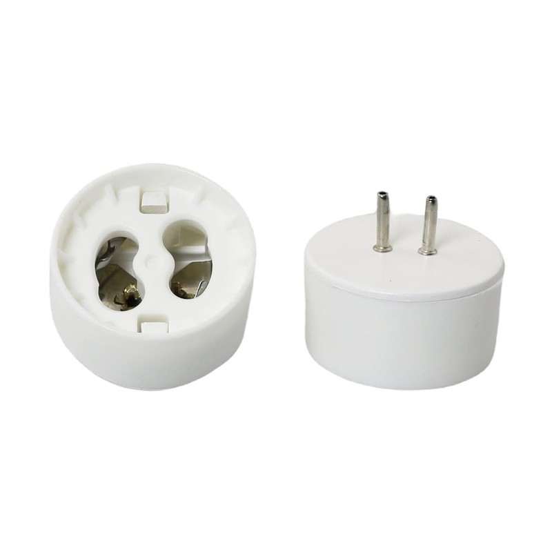 SQXBK 6PCS MR16 to Gu10 Lamp Base Converter MR16 to