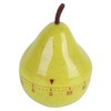 Cartoon Kitchen Timer, Pear Shape, Manual Mechanical Timer, Kitchen Timer,