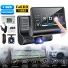 Unbranded 4" Touch Screen Dash Cam 1080P Dual Lens Car