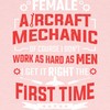 CafePress Airplane Repairing Female Aircraft Me Baby Blanket, Super Soft