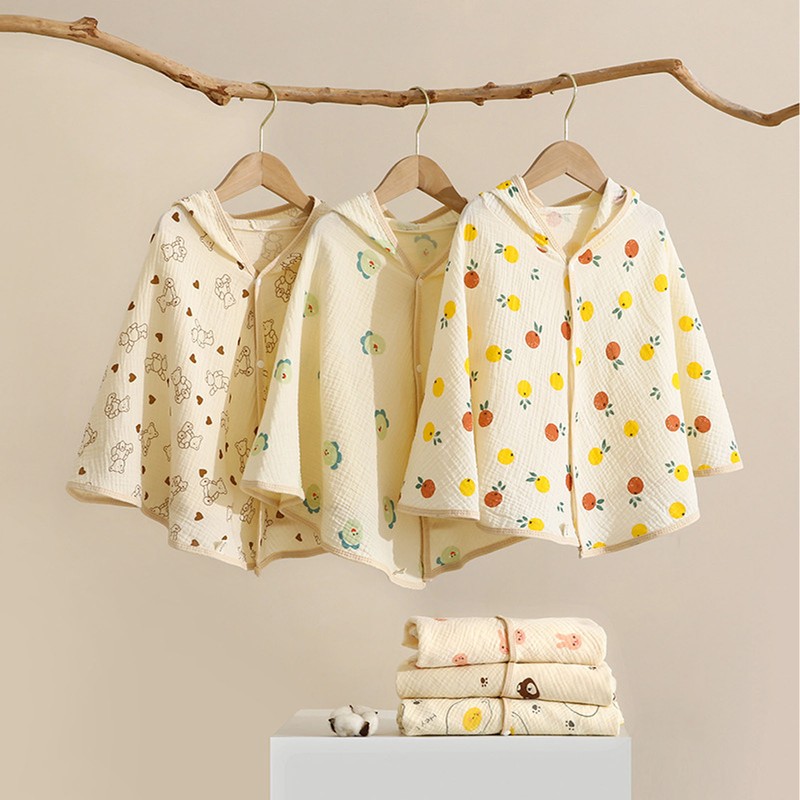 Baby Cloak Thin Sun Protection Breathable Skin Friendly Comfortable Kids
