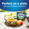 Vlasic Ovals Hamburger Dill Pickle Chips, Keto Friendly Snacks and