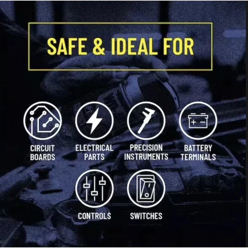 WD-40 Specialist Contact Cleaner W/ Smart Straw