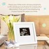 tiny ideas We Love You Already Sonogram Sentiment Keepsake Frame,