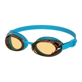 Speedo Jet 2.0 Unisex Kids Swimming Goggles Azure Blue/Parrot One Size