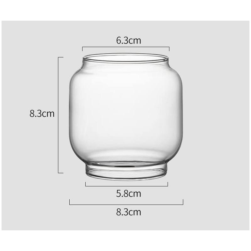 Thous Winds Feuerhand Lantern Shade Replacement Lamp Shade for Hoya