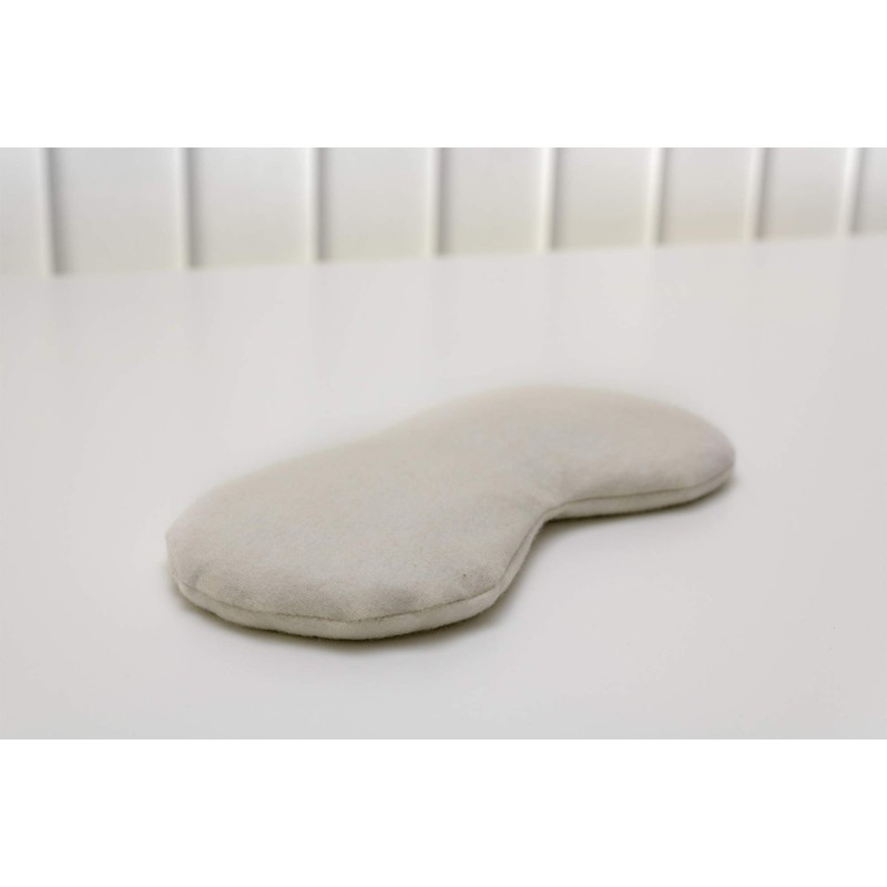 Organic Eye Pillow Eyebright & Linseed (Cotton Flannel, Extra Soft)