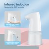 Automatic Induction Liquid Soap Sprayer Touchless 450ml Efficient Hygienic Automatic