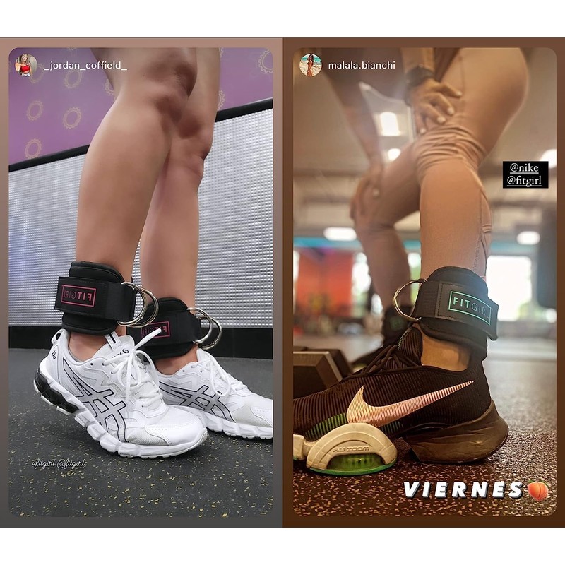 FITGIRL - Ankle Strap for Cable Machines and Resistance Bands,