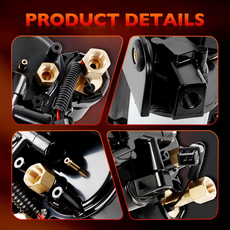 Electric Fuel Pump Assembly Compatible with Volvo Penta