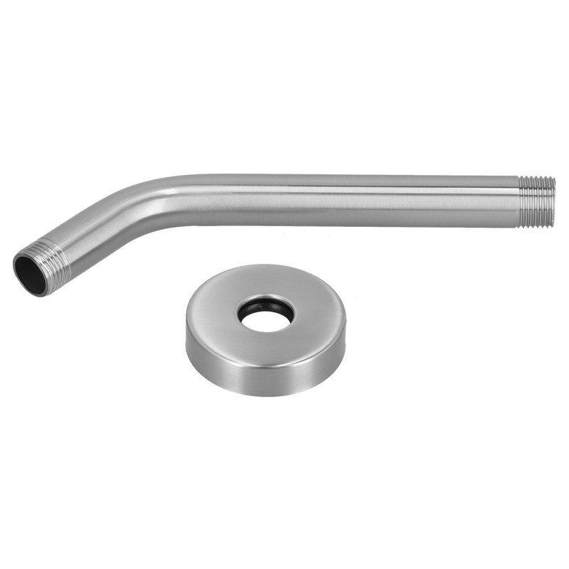 Shower Head Arm Stainless Steel Round Concealed NPT Shower Head