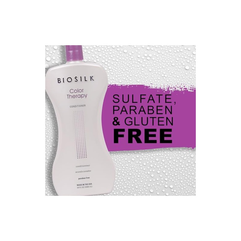 Cosmo Farouk Biosilk Color Therapy Conditioner, 34 Ounce