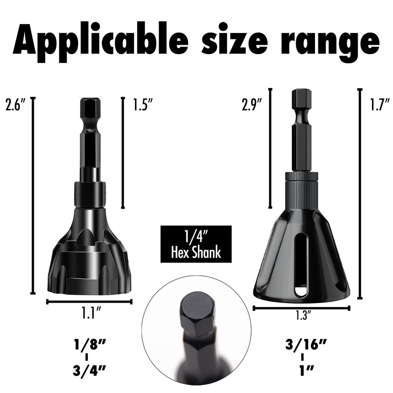 Deburring External Chamfer Tool, with Tungsten Carbide Blade, Deburring Chamfering