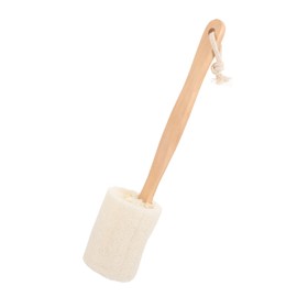 FOMIYES Natural Loofah Back Brush 3pcs Bath Brush Tool Cleaning Brush Body Fabric Dye Skin Exfoliating Loofah Sponge Brush Exfoliating Loofah Brush Home Use Skin Exfoliating Brush Bathing Brush Bath Wash