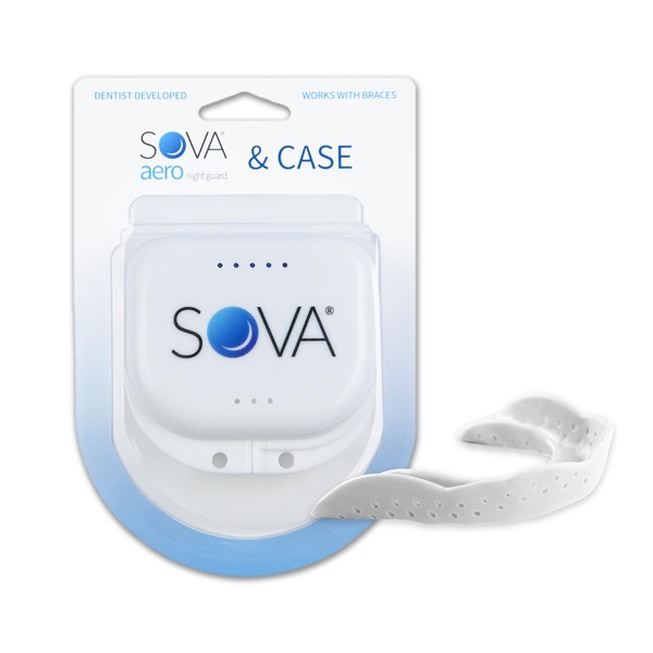 SOVA SOVA Aero Night Guard with Case - 1.6mm Thin