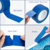 XUXU 16Pack Blue Painters Tape 2 inch Wide Masking Tape