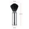 ZWILLING Travel Shaving Brush with Synthetic Hair for Travel, Vegan,