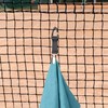 TOCCOOL 3 PCS Tennis Towel Holder, Sports Towel Holder, Hook