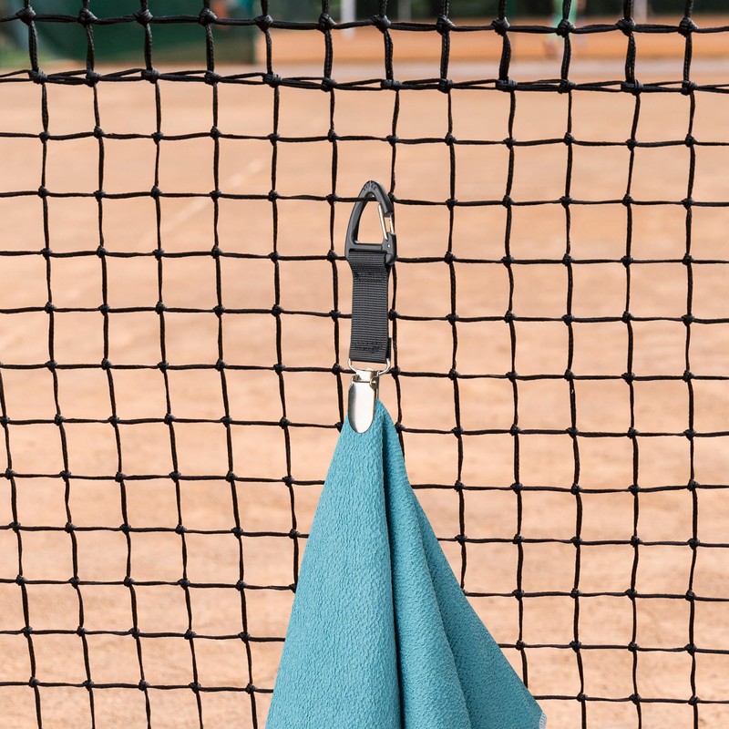 TOCCOOL 3 PCS Tennis Towel Holder, Sports Towel Holder, Hook