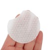 CALLARON 600Pcs Pearl Pattern Makeup Remover Cotton Makeup Removal Pads