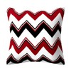Drmstow Christmas Pillow Covers 18x18 Set of 4 with Black