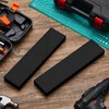 Colingmill 2 Pcs HDPE Plastic Block 2" x 3" x