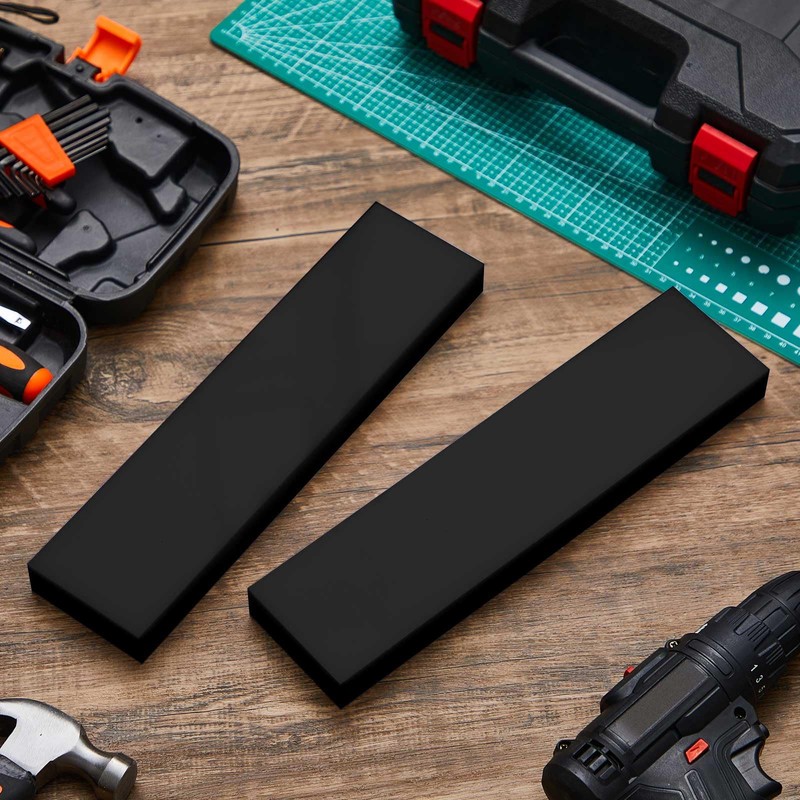Colingmill 2 Pcs HDPE Plastic Block 2" x 3" x