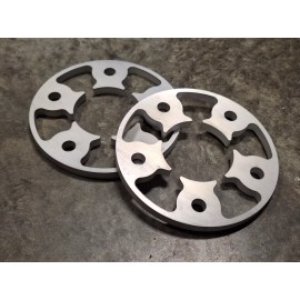 Forsvara Engineering GR COROLLA LIGHTWEIGHT 5 X 114.3 WHEEL SPACER SET OF TWO, 3/8" THICK